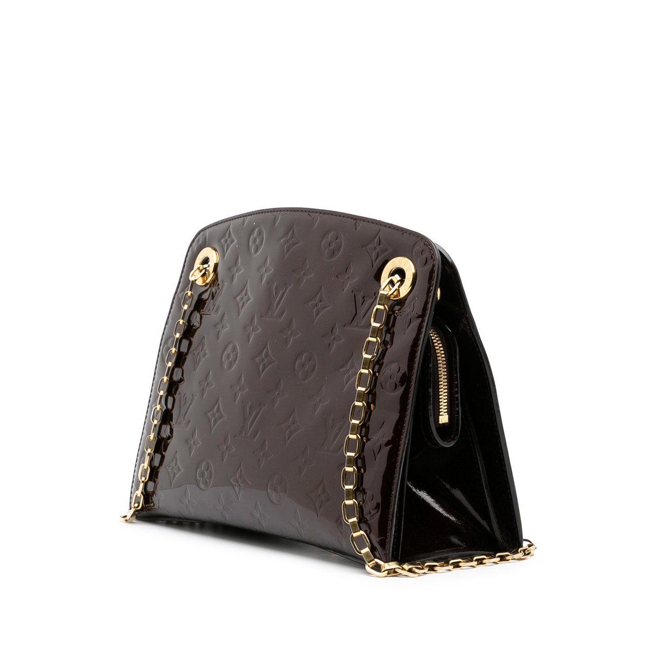 Louis Vuitton Monogram Vernis Virginia PM Paars