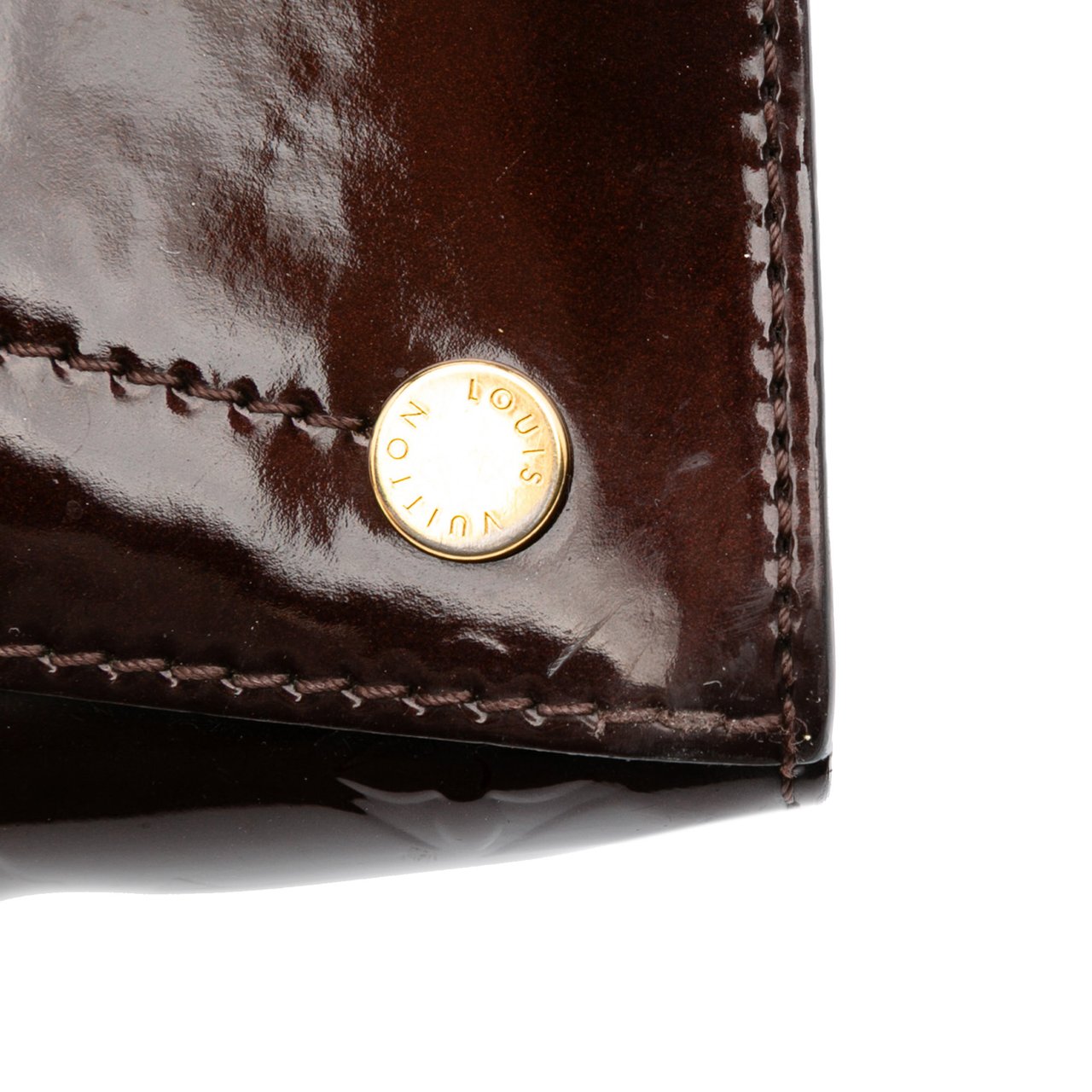 Louis Vuitton Monogram Vernis Virginia PM Paars