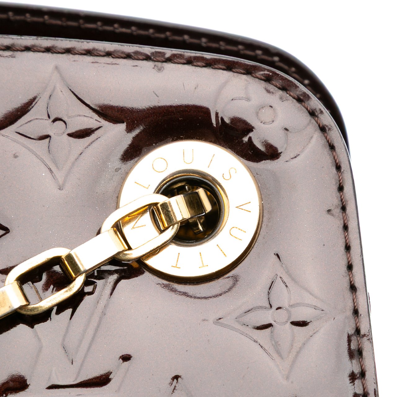 Louis Vuitton Monogram Vernis Virginia PM Paars
