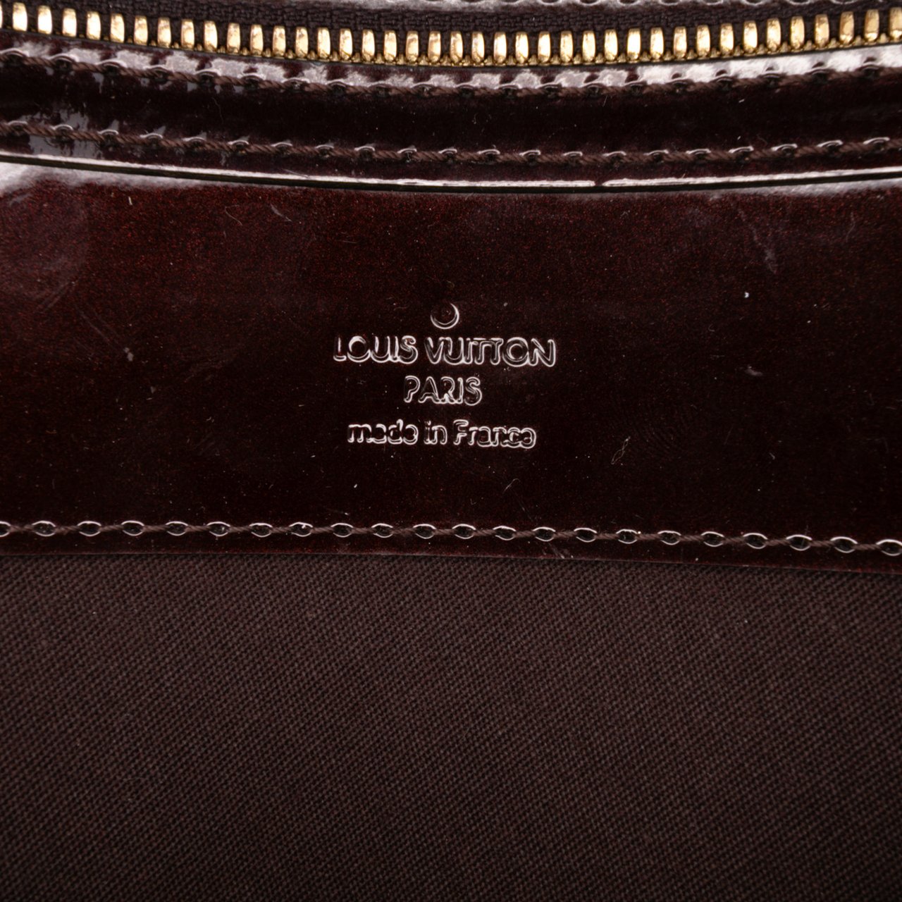 Louis Vuitton Monogram Vernis Virginia PM Paars