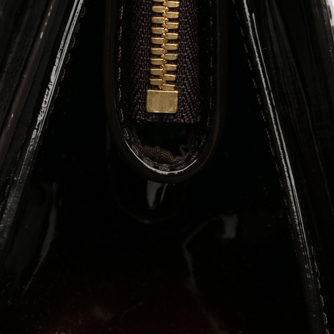Louis Vuitton Monogram Vernis Virginia PM Paars
