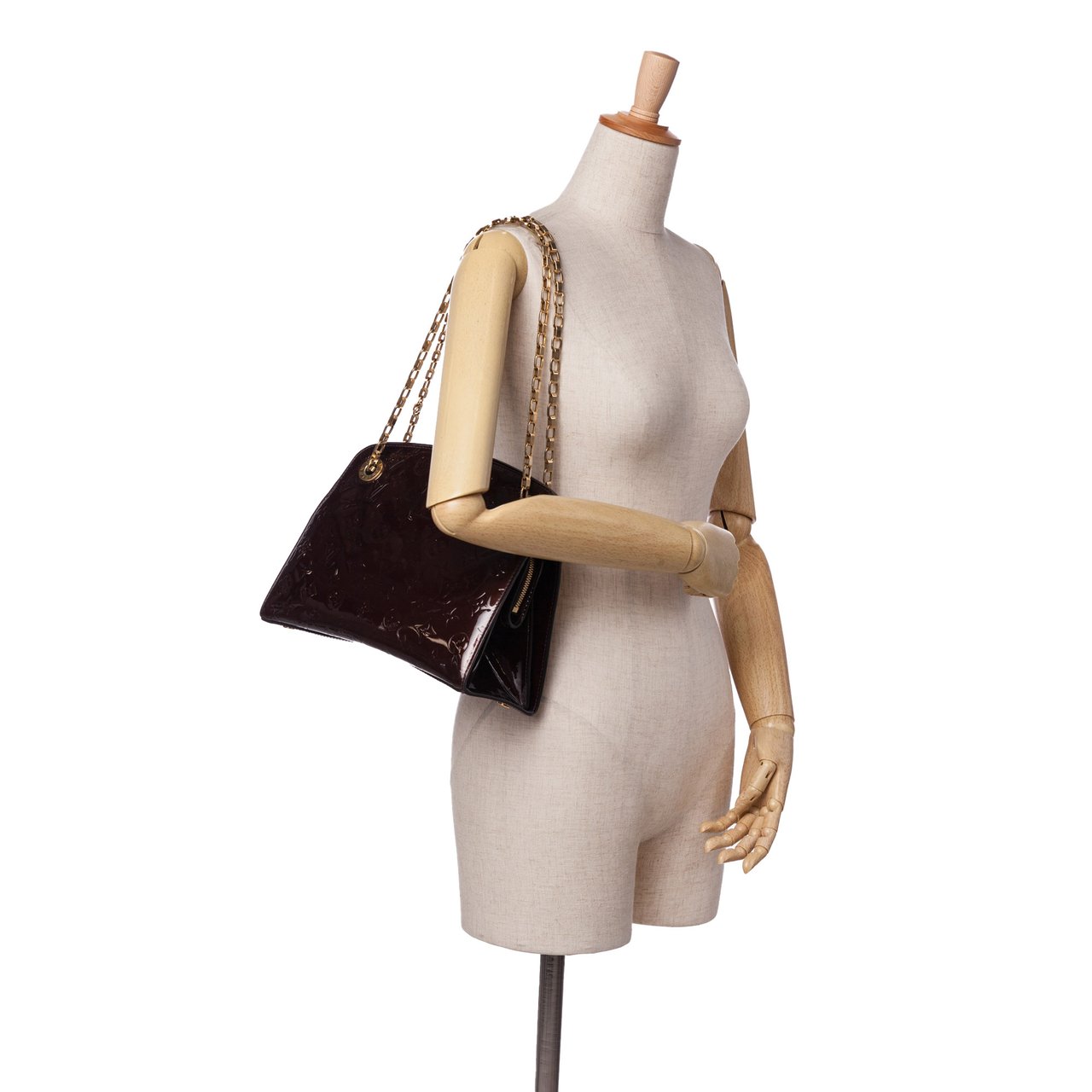 Louis Vuitton Monogram Vernis Virginia PM Paars