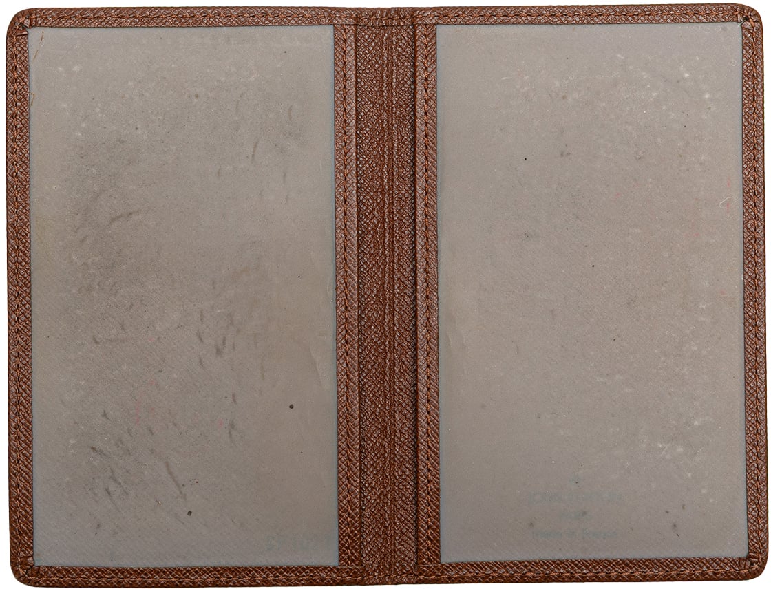 Louis Vuitton Monogram Porte Papier Zipped Wallet Bruin