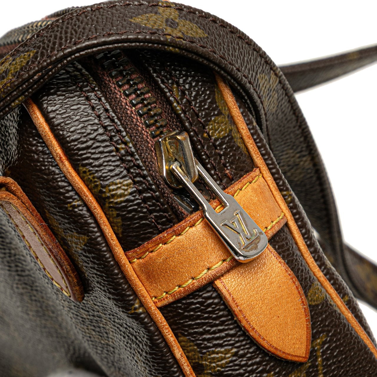 Louis Vuitton Monogram Pochette Marly Bandouliere Bruin