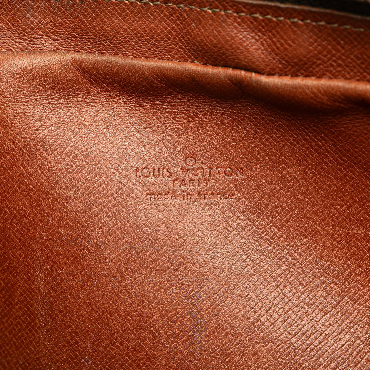 Louis Vuitton Monogram Pochette Marly Bandouliere Bruin