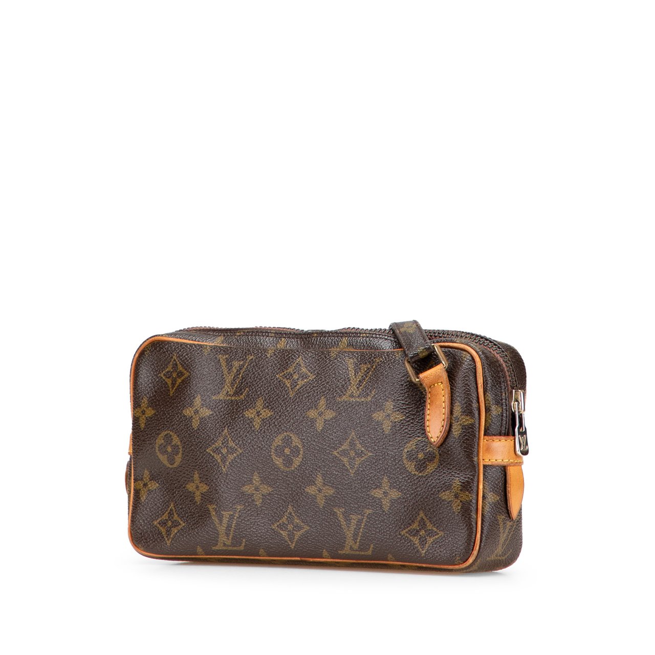 Louis Vuitton Monogram Pochette Marly Bandouliere Bruin