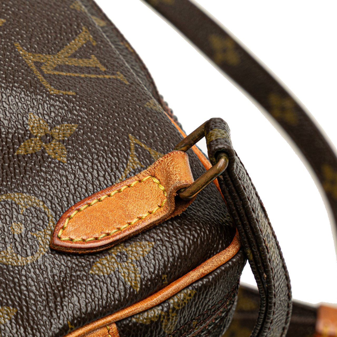 Louis Vuitton Monogram Pochette Marly Bandouliere Bruin