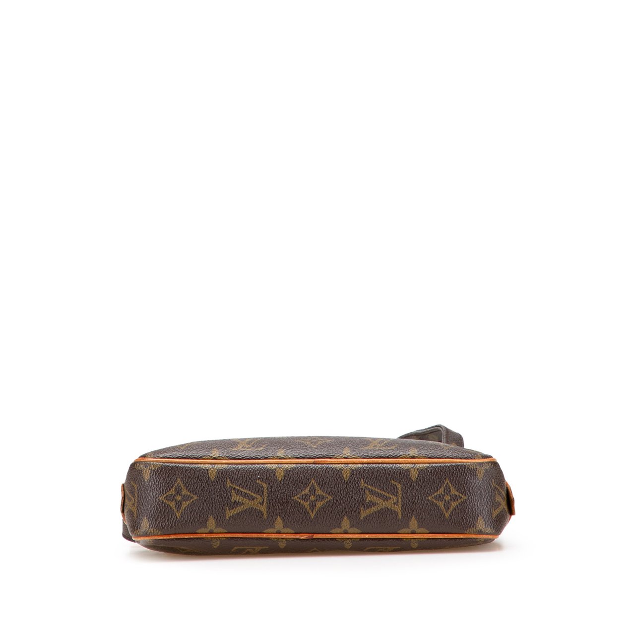 Louis Vuitton Monogram Pochette Marly Bandouliere Bruin