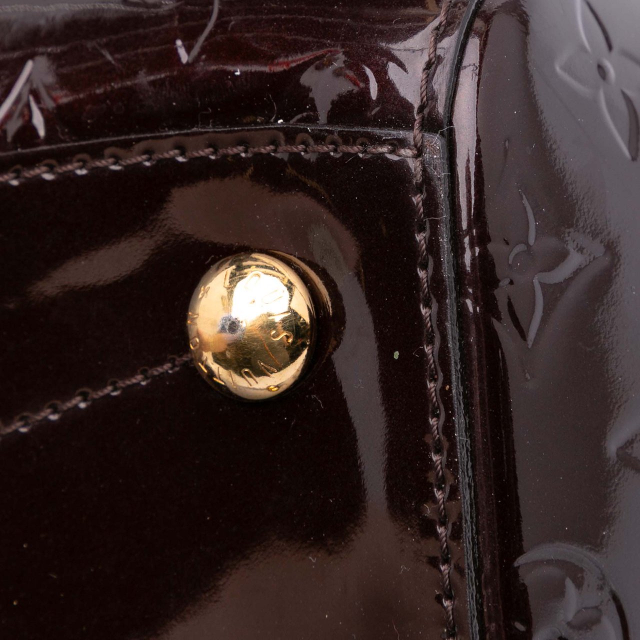 Louis Vuitton Monogram Vernis Montana Paars