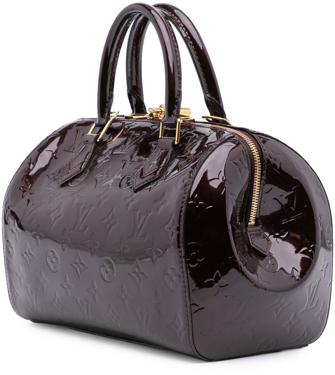 Louis Vuitton Monogram Vernis Montana Paars