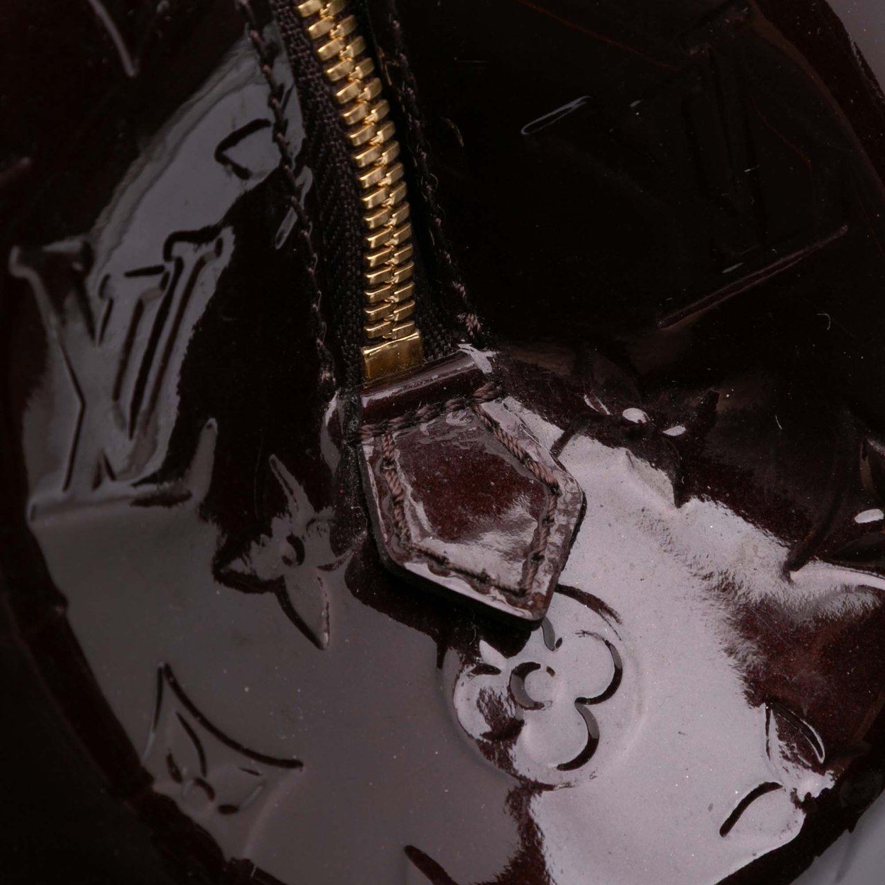Louis Vuitton Monogram Vernis Montana Paars