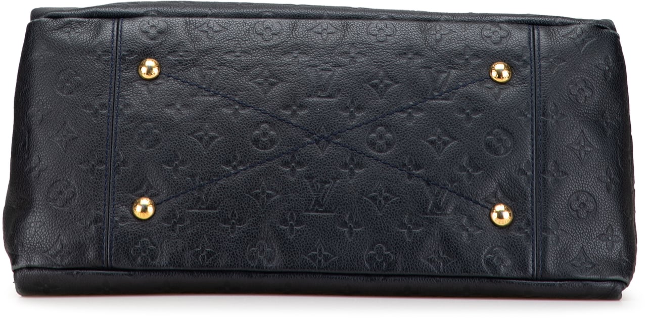 Louis Vuitton Monogram Empreinte Artsy MM Blauw