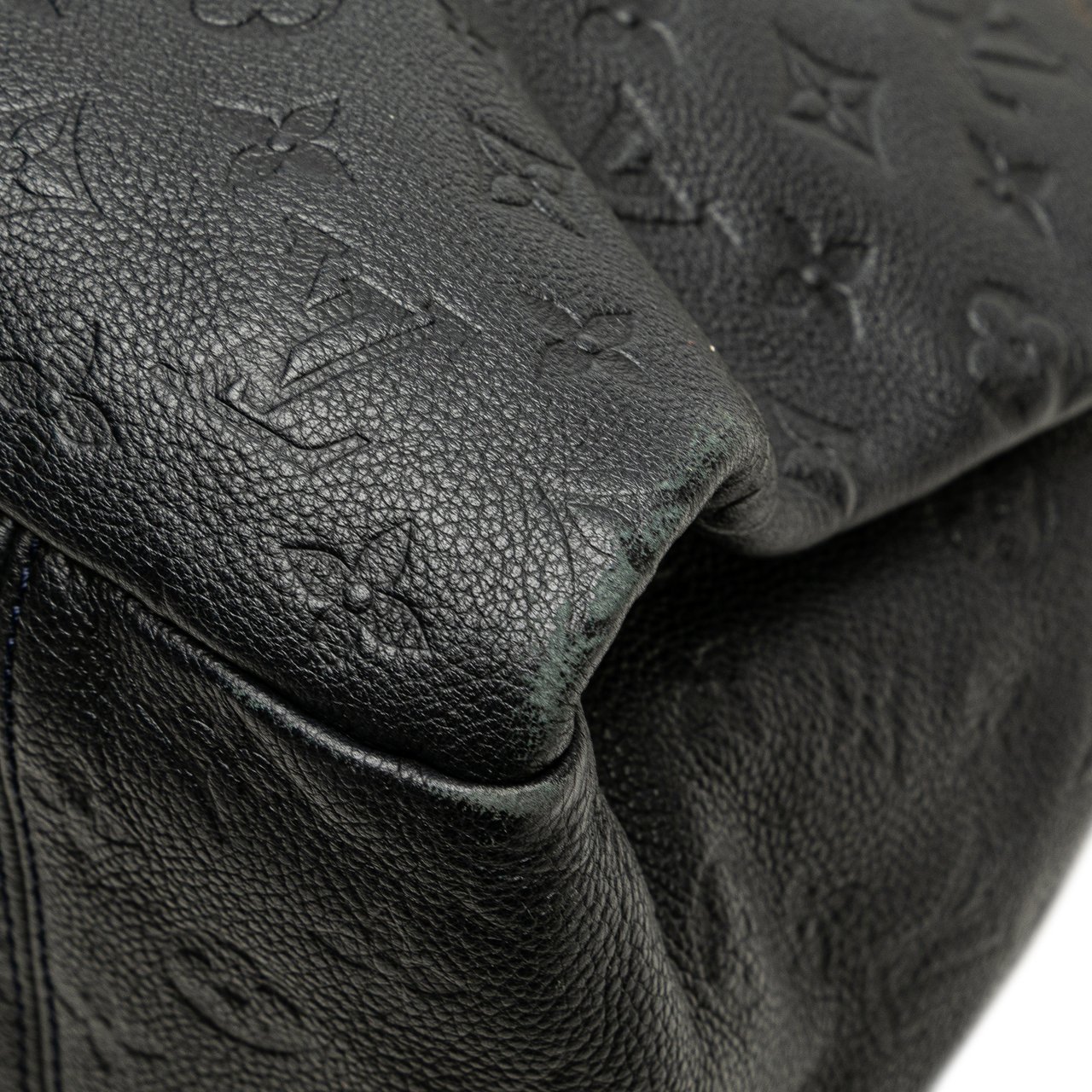 Louis Vuitton Monogram Empreinte Artsy MM Blauw