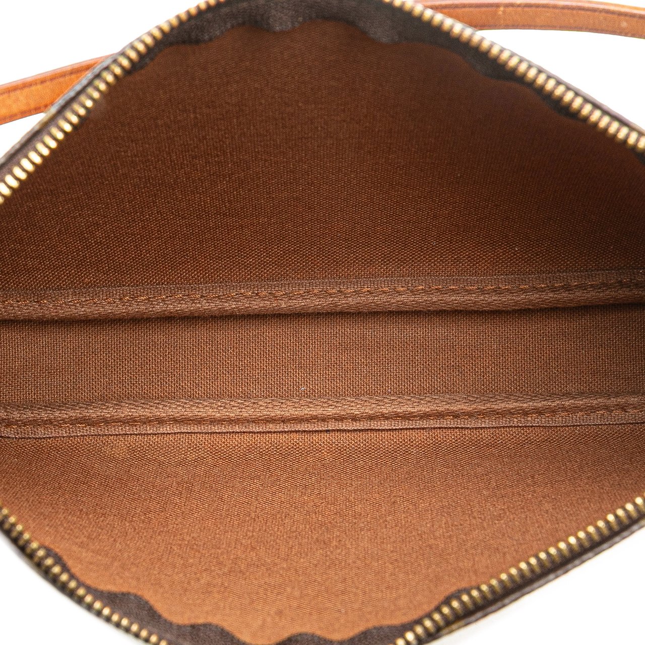 Louis Vuitton Monogram Pochette Accessoires Bruin