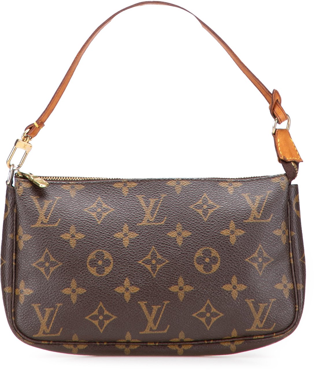Louis Vuitton Monogram Pochette Accessoires Bruin