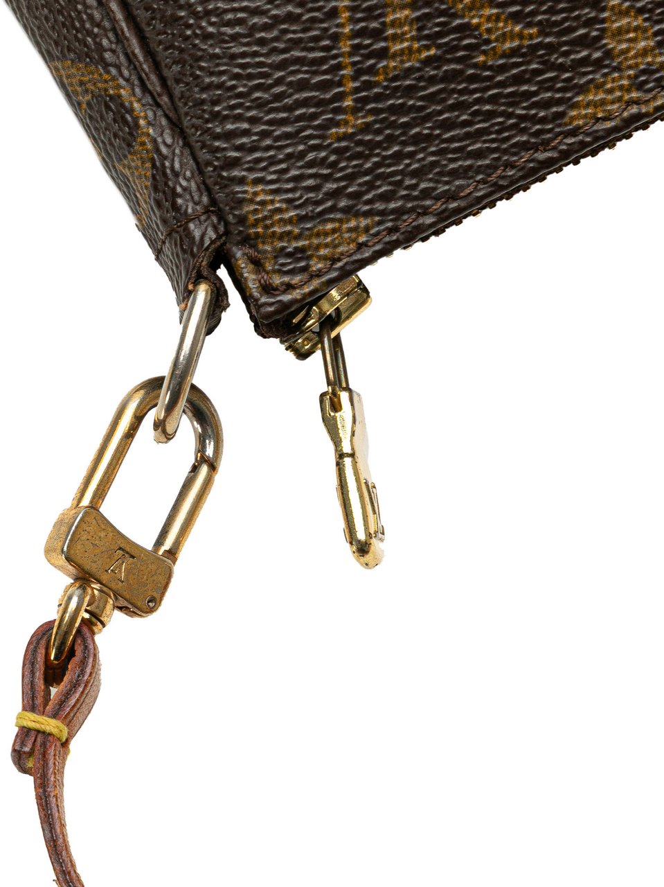 Louis Vuitton Monogram Pochette Accessoires Bruin