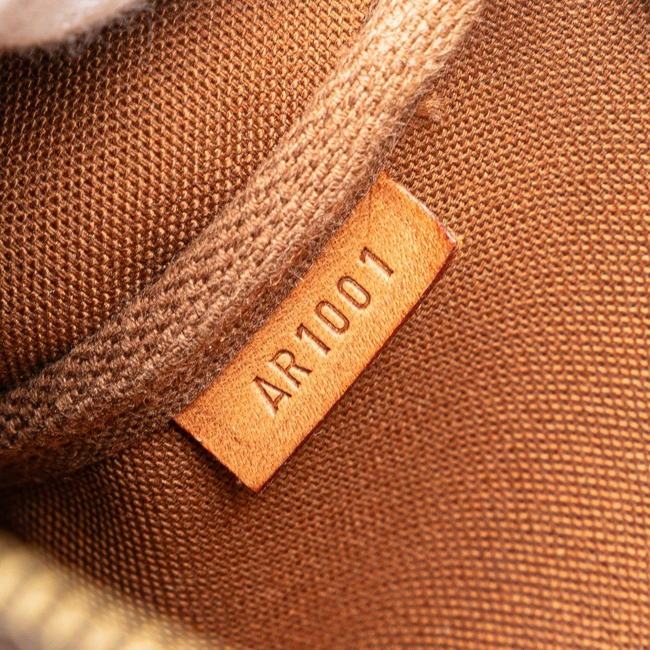 Louis Vuitton Monogram Pochette Accessoires Bruin