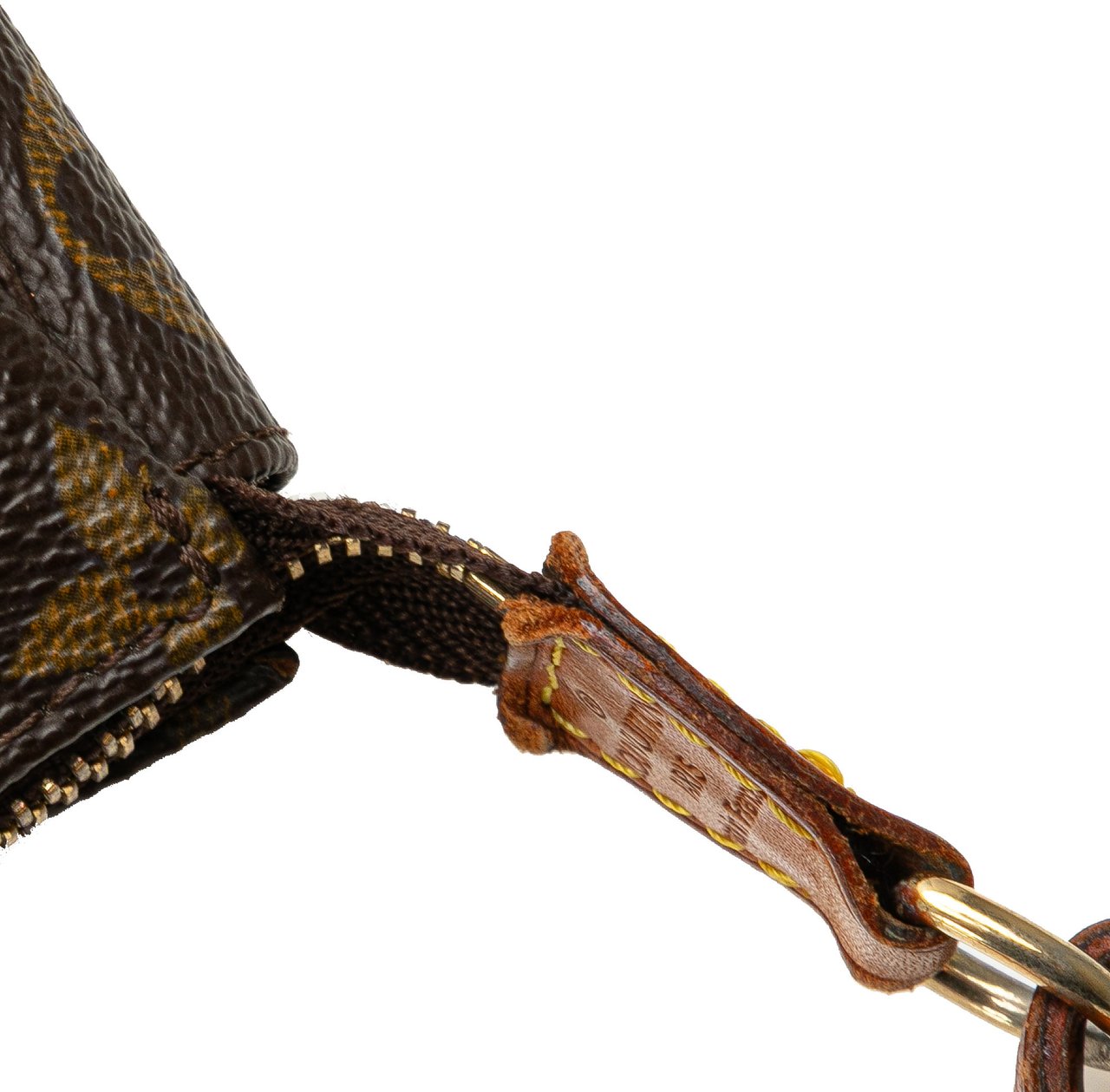 Louis Vuitton Monogram Pochette Accessoires Bruin