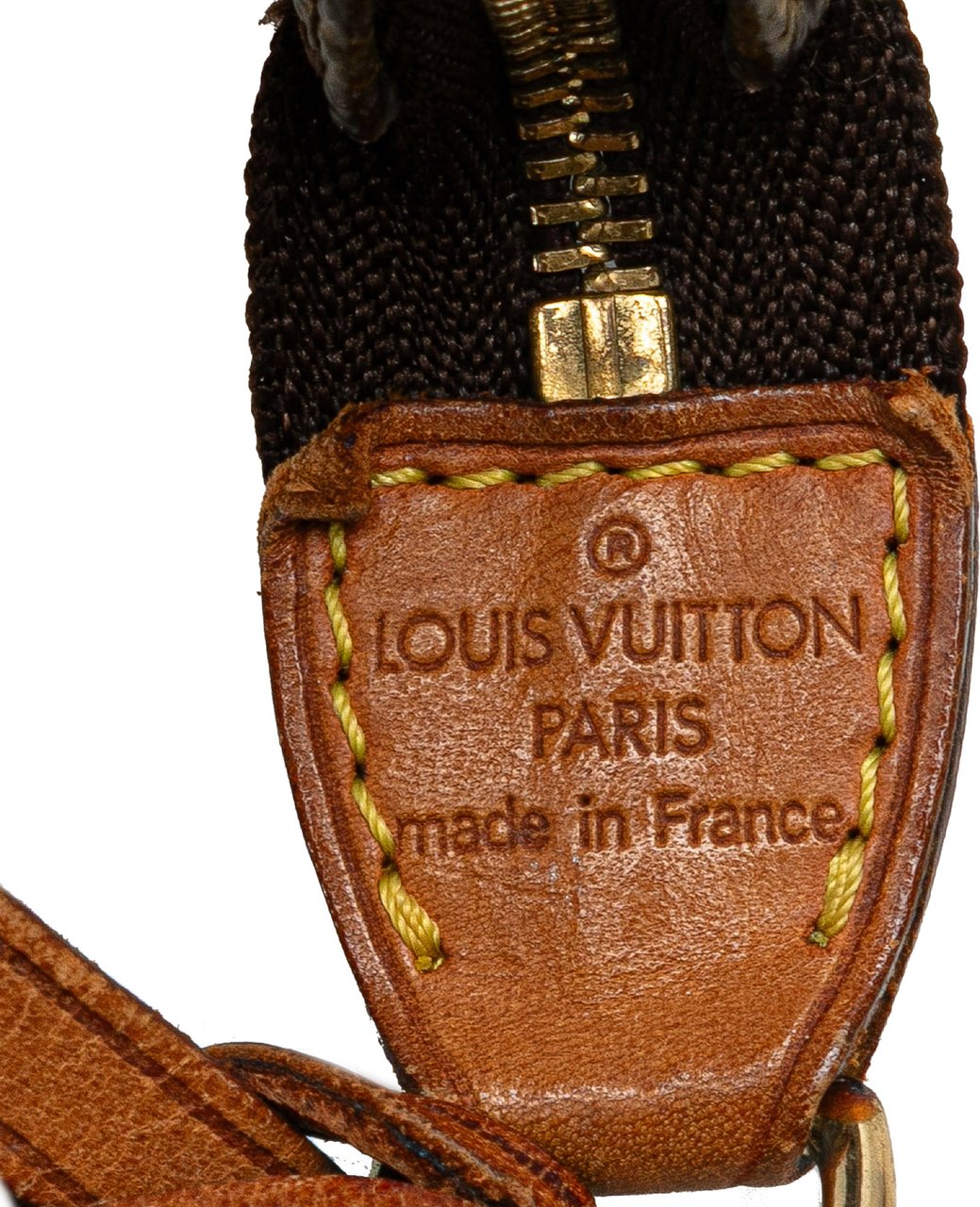 Louis Vuitton Monogram Pochette Accessoires Bruin