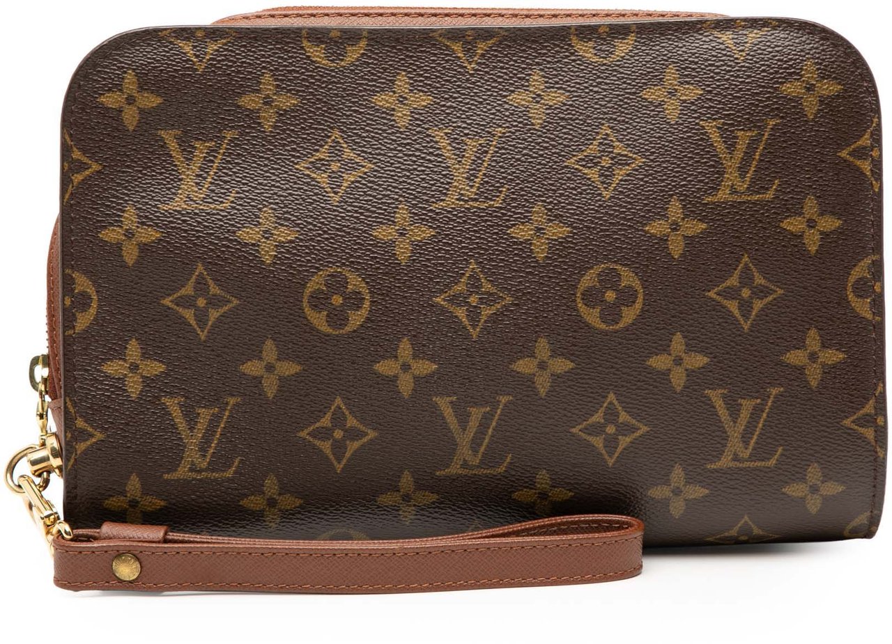 Louis Vuitton Monogram Orsay Bruin