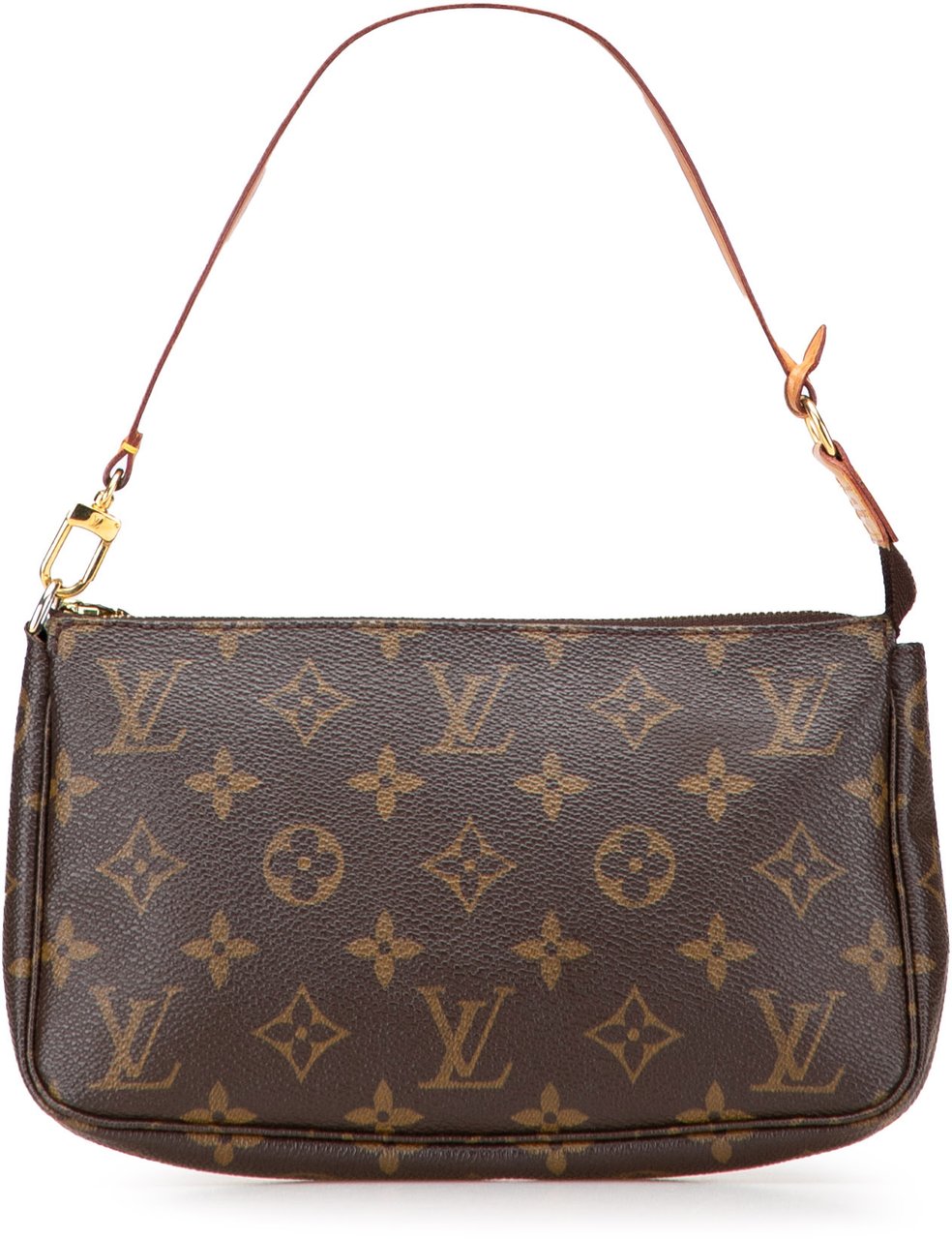 Louis Vuitton Monogram Pochette Accessoires Bruin