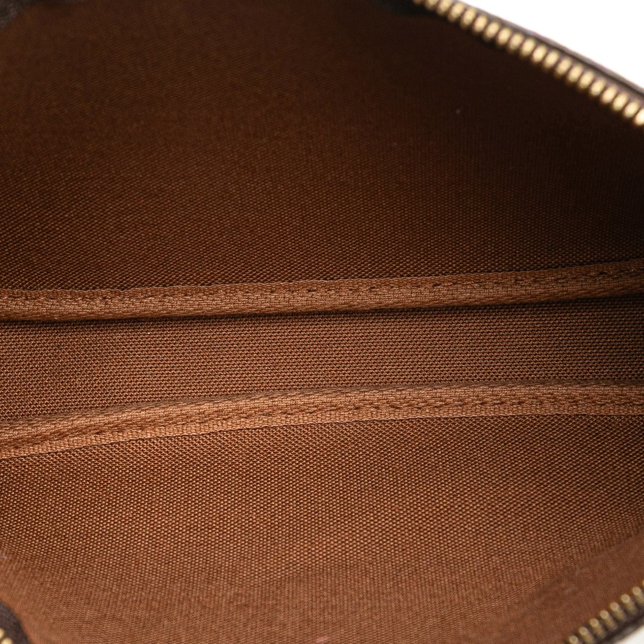 Louis Vuitton Monogram Pochette Accessoires Bruin