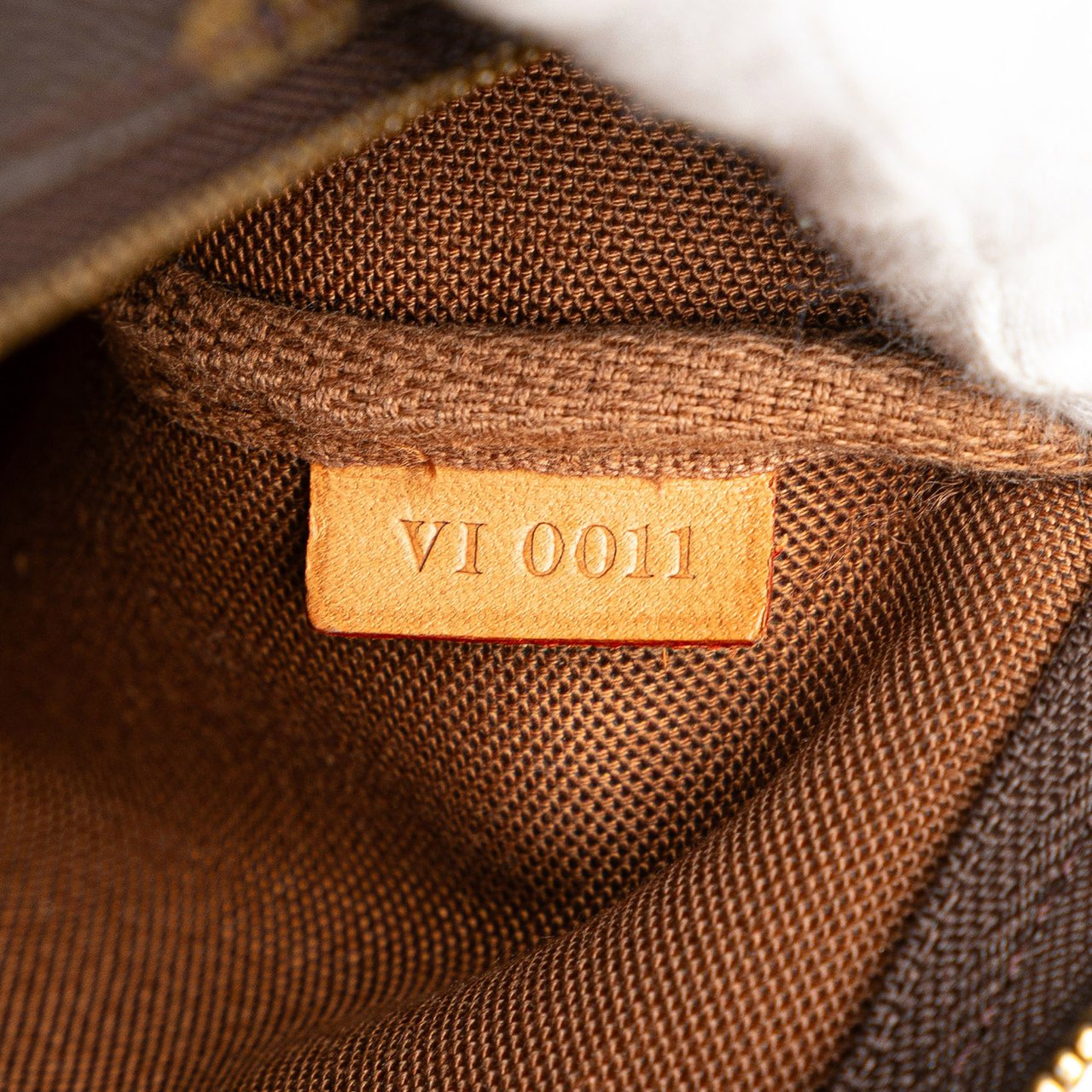 Louis Vuitton Monogram Pochette Accessoires Bruin