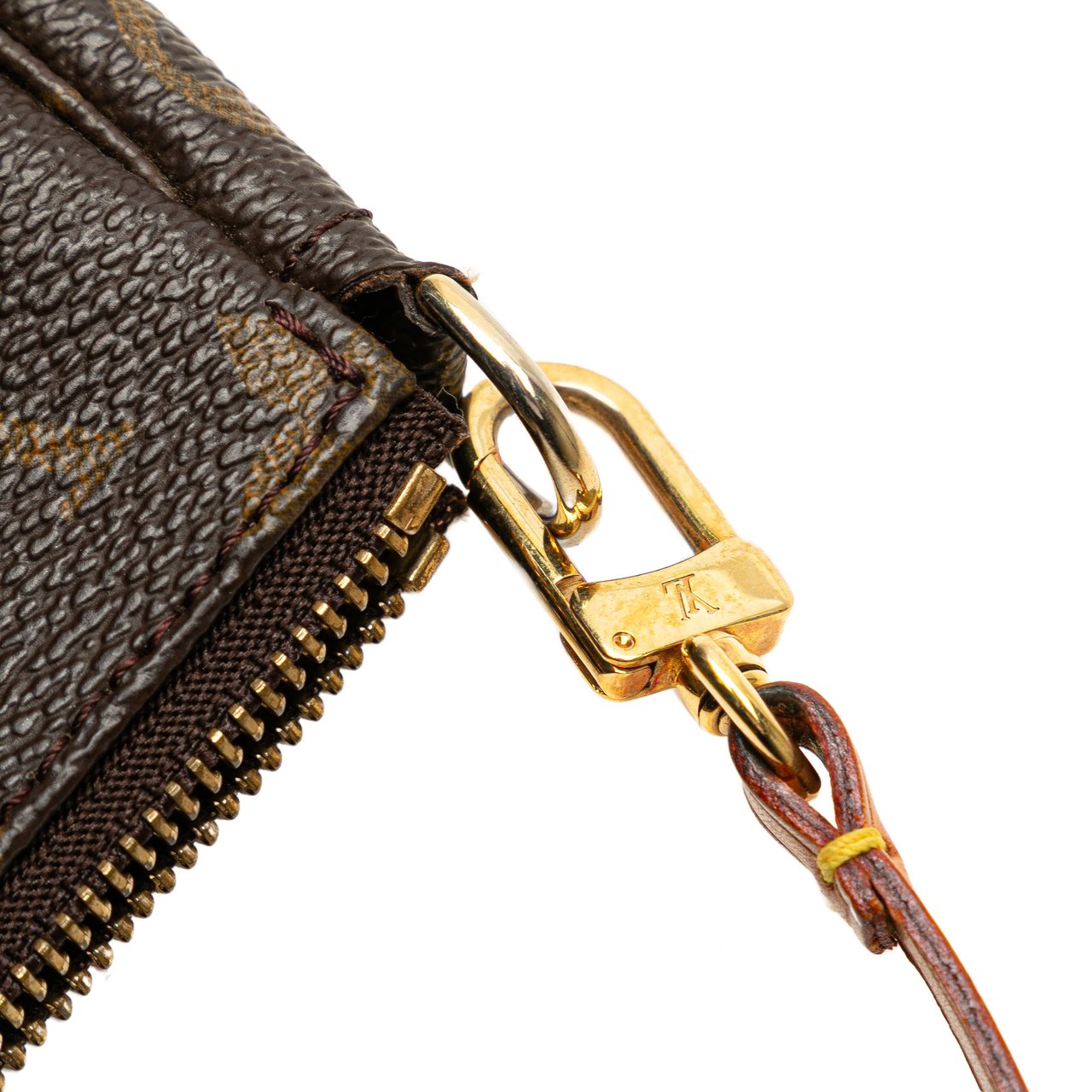 Louis Vuitton Monogram Pochette Accessoires Bruin
