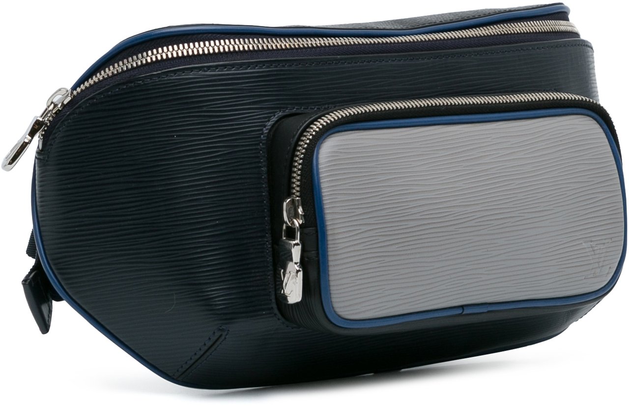 Louis Vuitton Epi Damier Graphite Bumbag Blauw