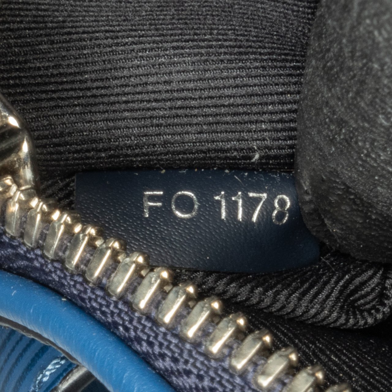 Louis Vuitton Epi Damier Graphite Bumbag Blauw