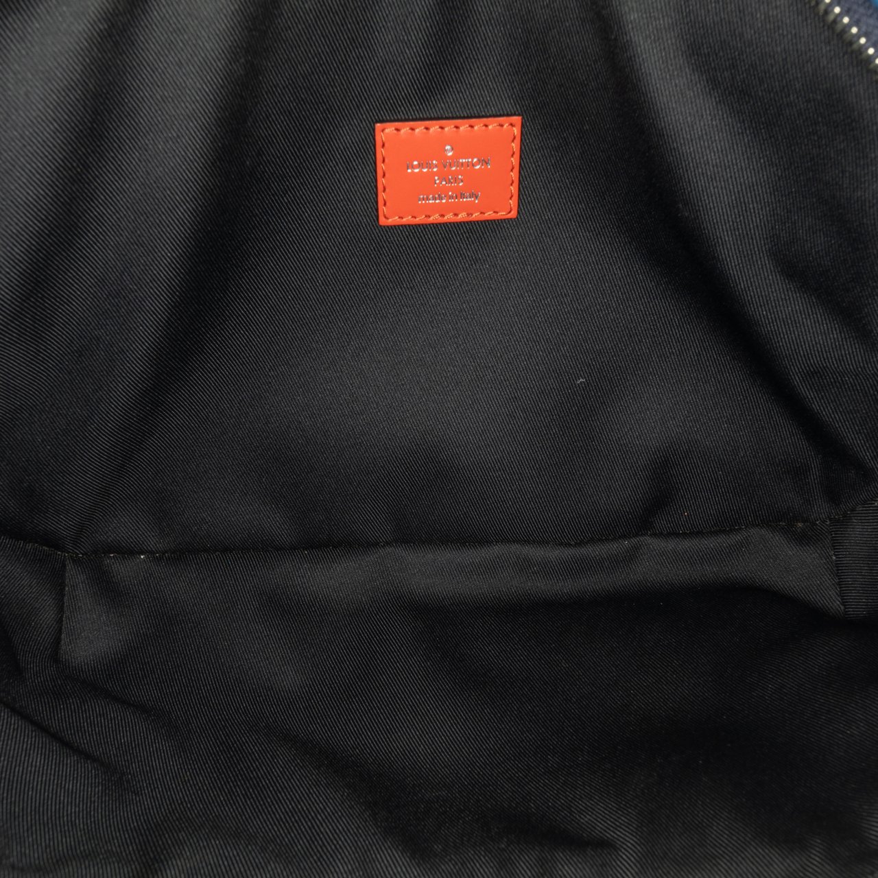 Louis Vuitton Epi Damier Graphite Bumbag Blauw