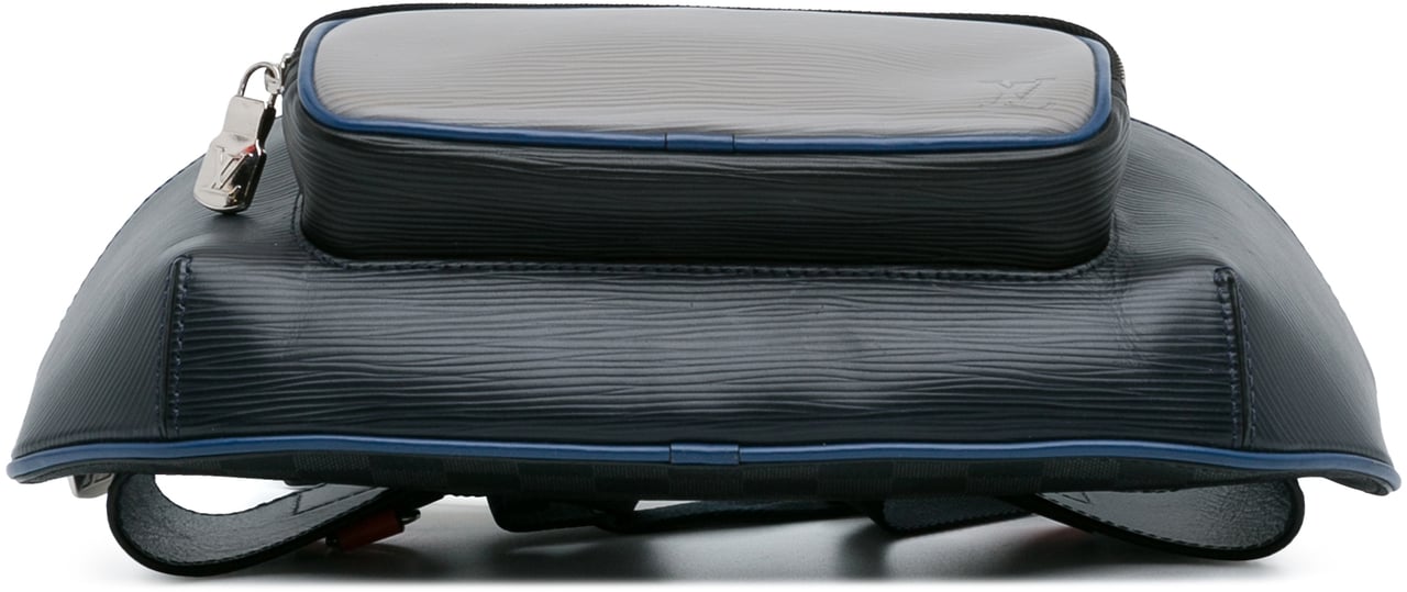 Louis Vuitton Epi Damier Graphite Bumbag Blauw