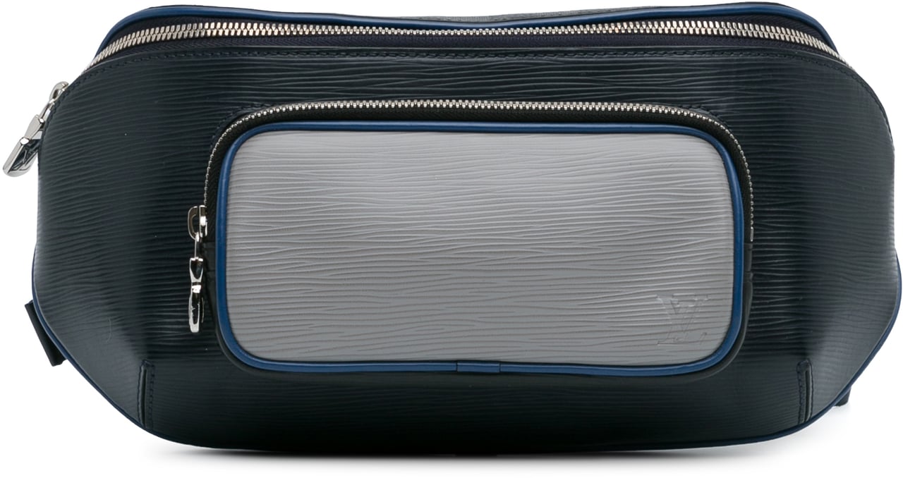 Louis Vuitton Epi Damier Graphite Bumbag Blauw