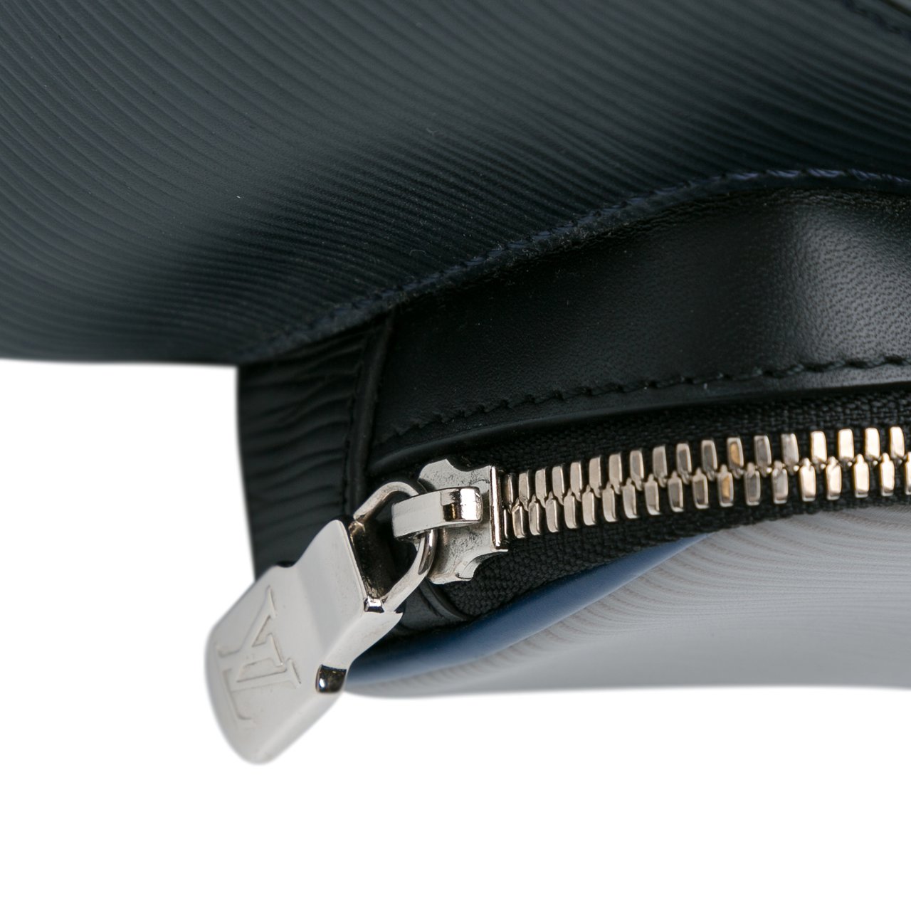 Louis Vuitton Epi Damier Graphite Bumbag Blauw