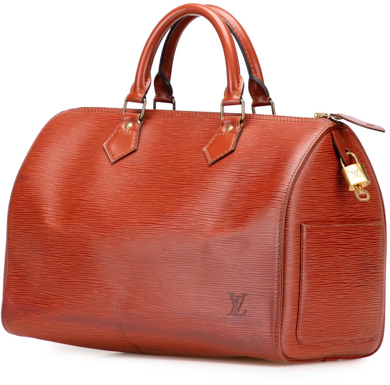 Louis Vuitton Epi Speedy 30 Bruin