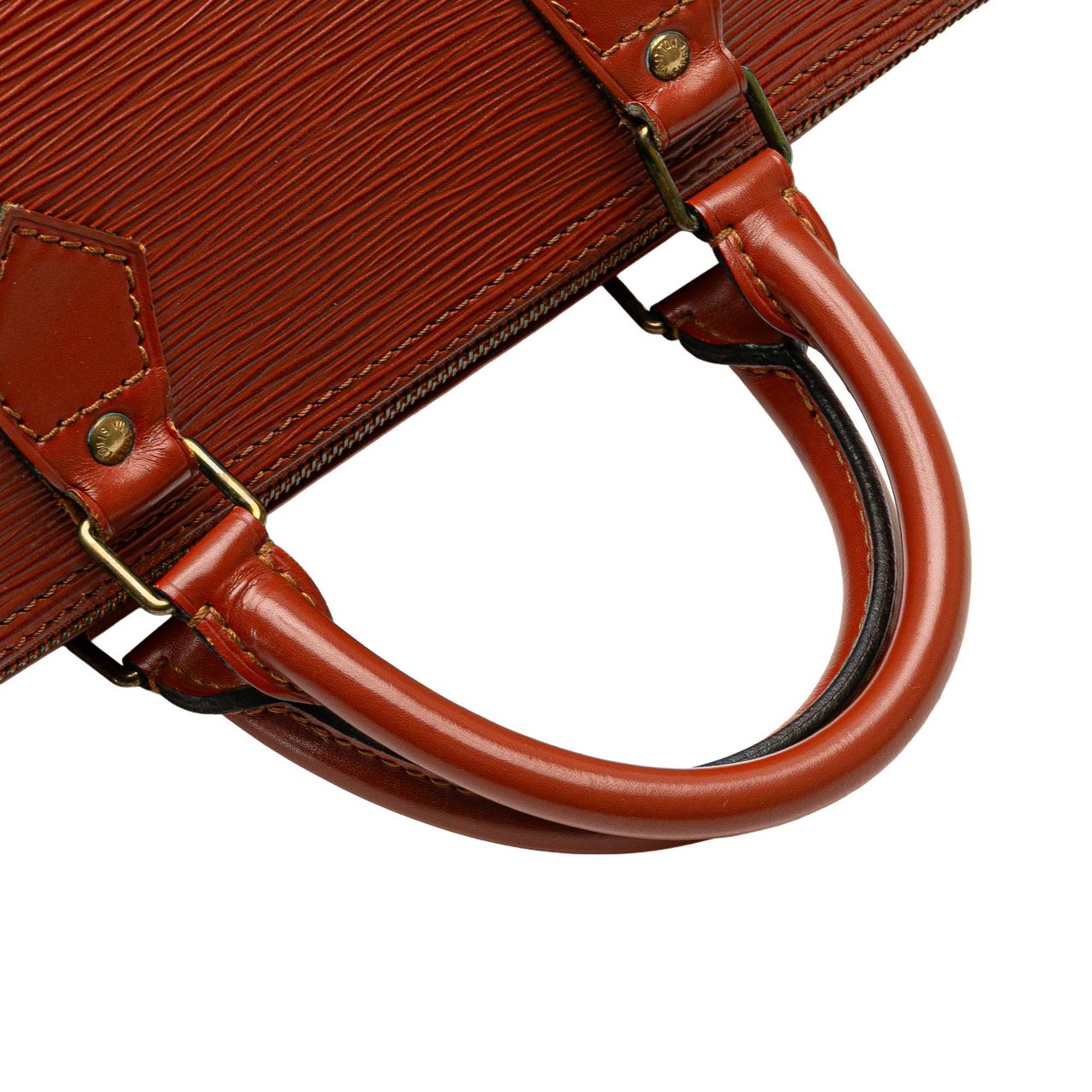 Louis Vuitton Epi Speedy 30 Bruin