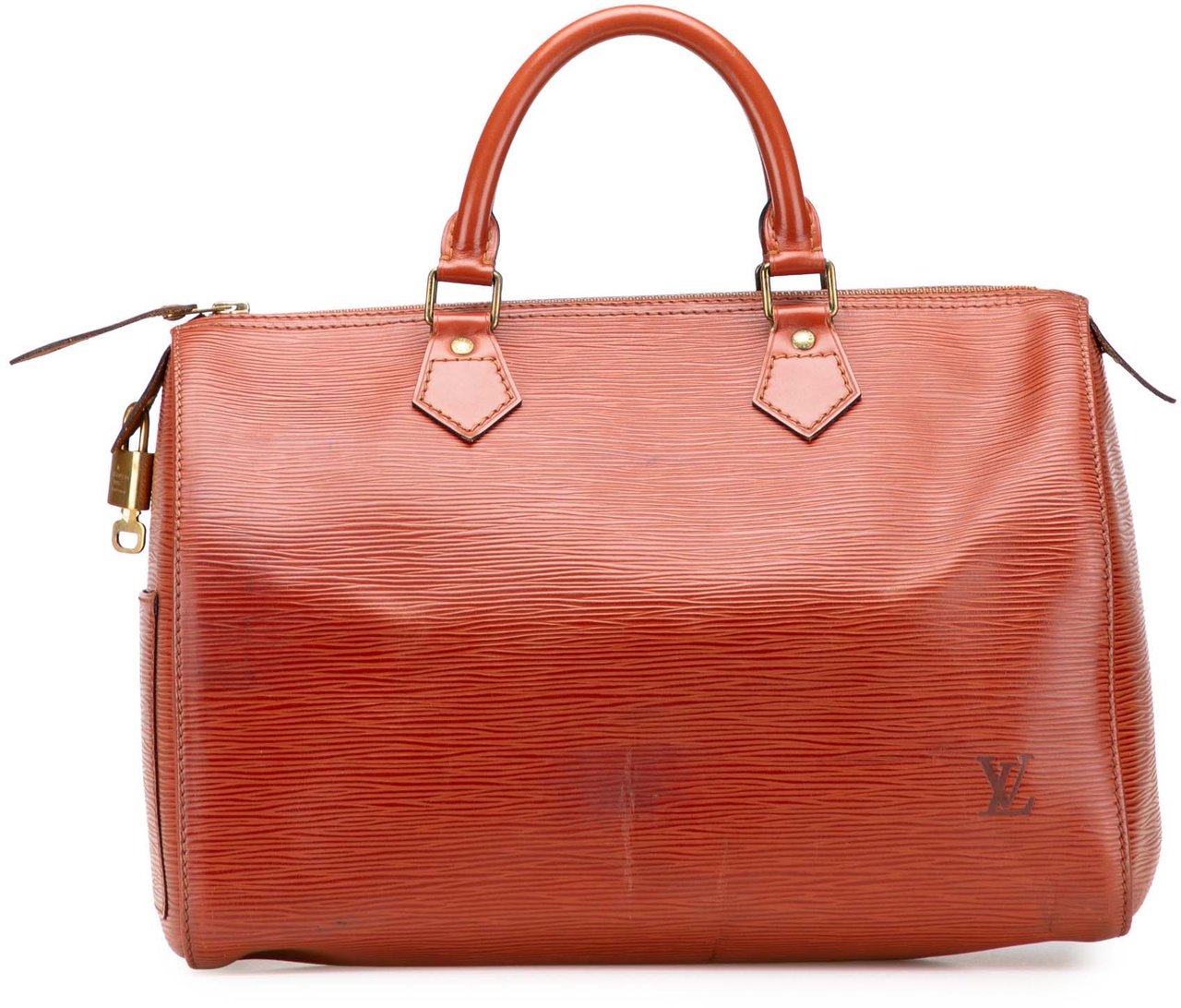Louis Vuitton Epi Speedy 30 Bruin