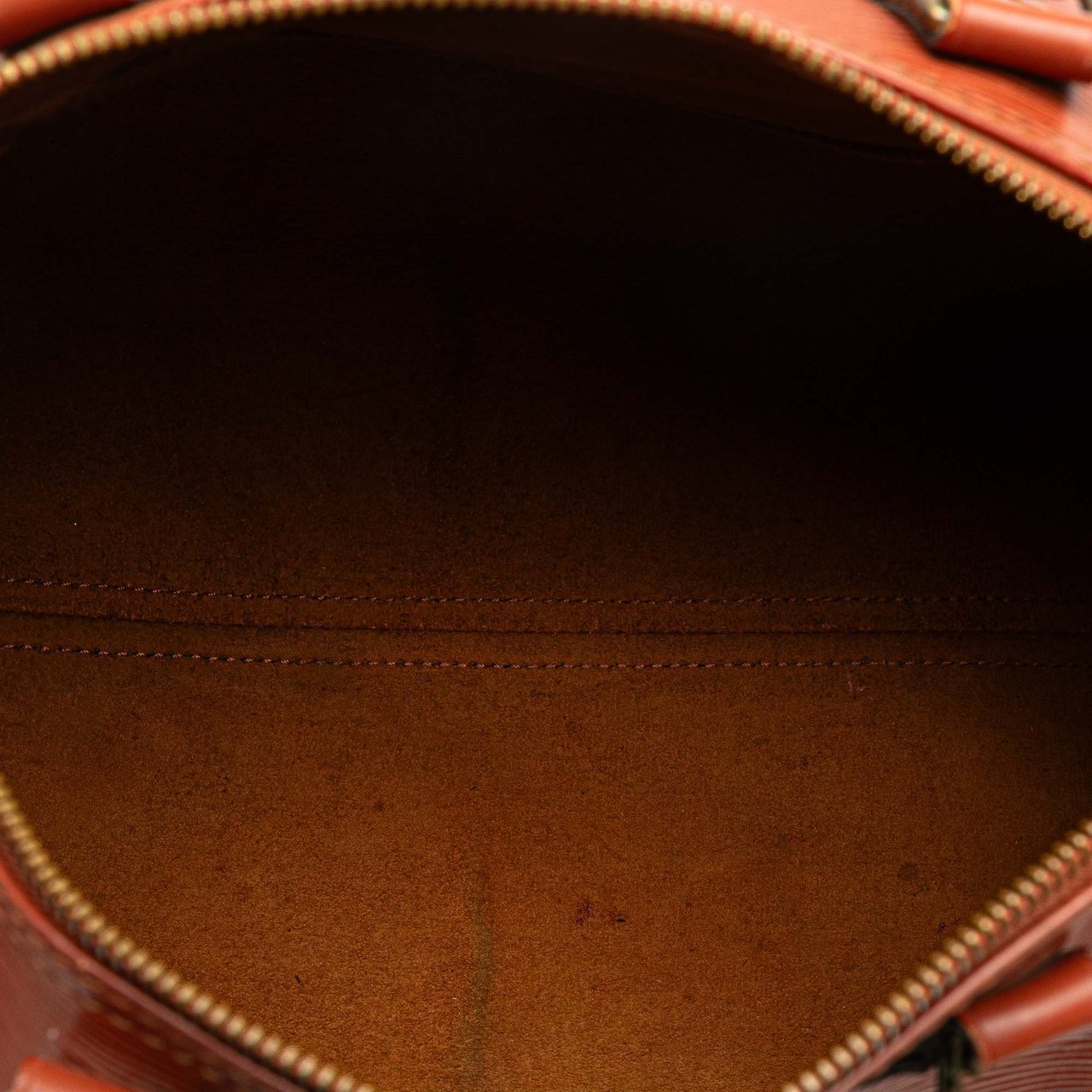 Louis Vuitton Epi Speedy 30 Bruin