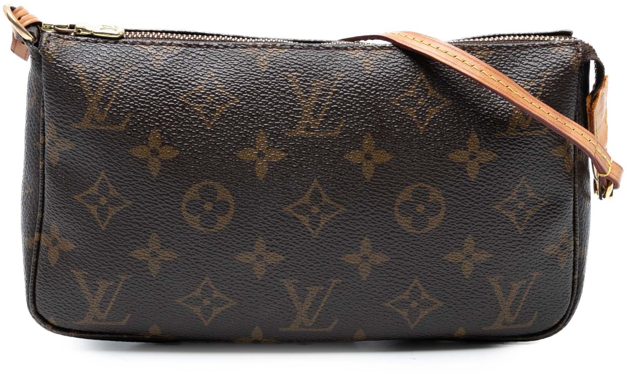 Louis Vuitton Monogram Pochette Accessoires Bruin