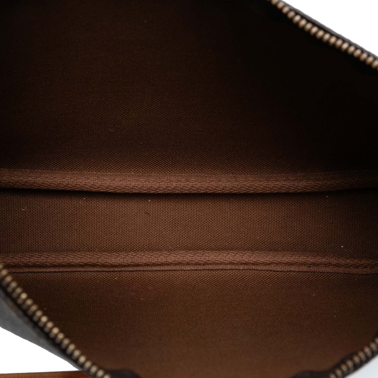 Louis Vuitton Monogram Pochette Accessoires Bruin