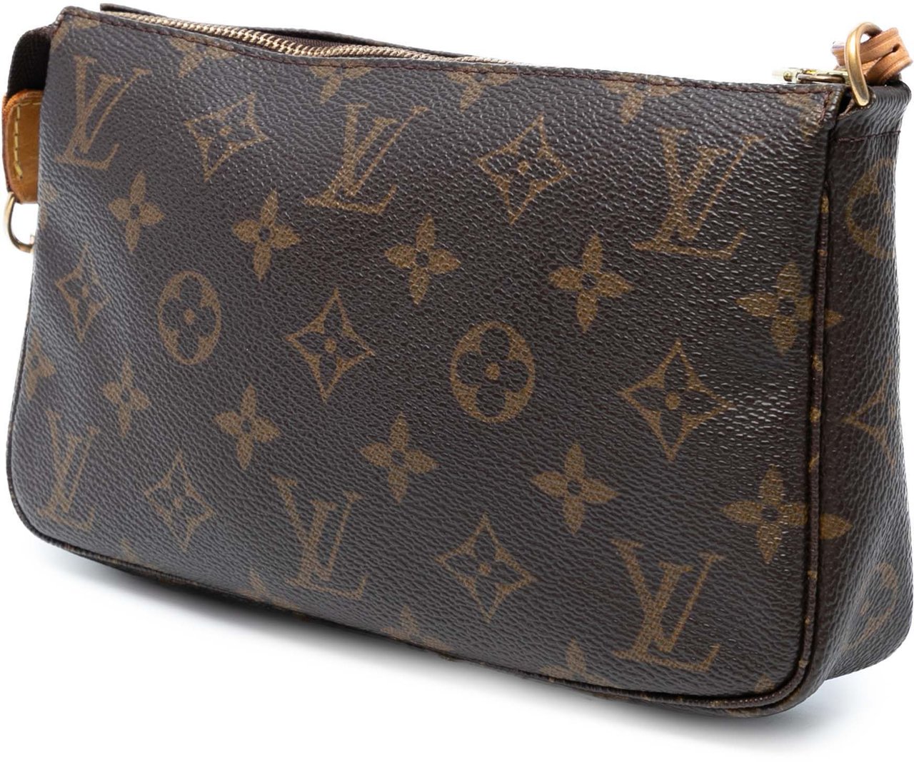 Louis Vuitton Monogram Pochette Accessoires Bruin