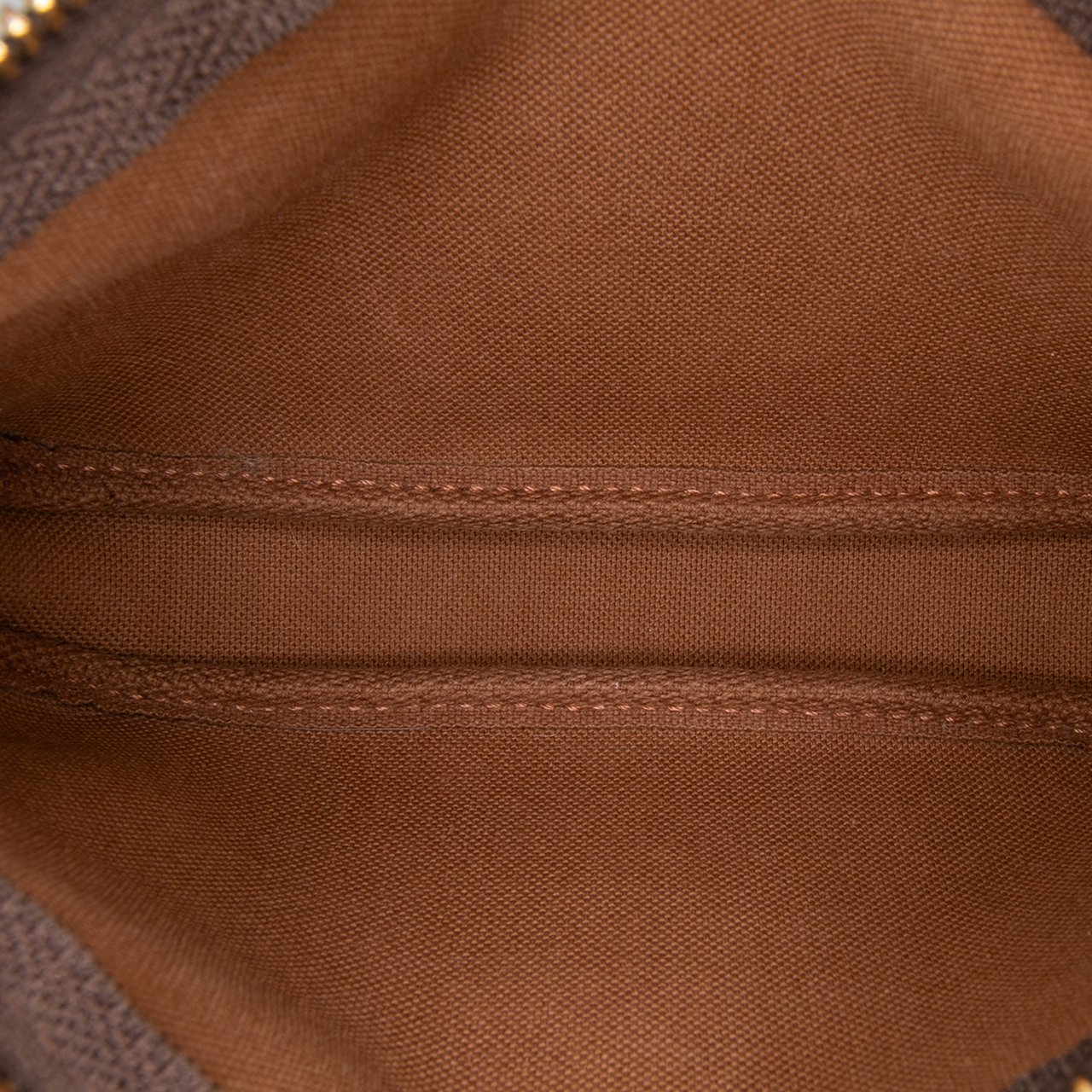 Louis Vuitton Monogram Mini Pochette Accessoires Bruin