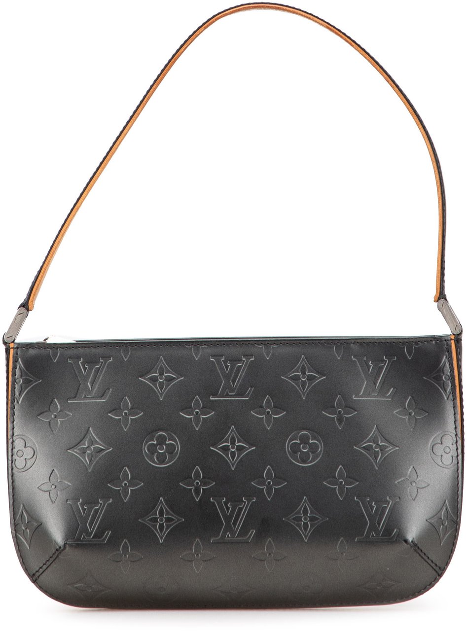 Louis Vuitton Monogram Mat Fowler Grijs