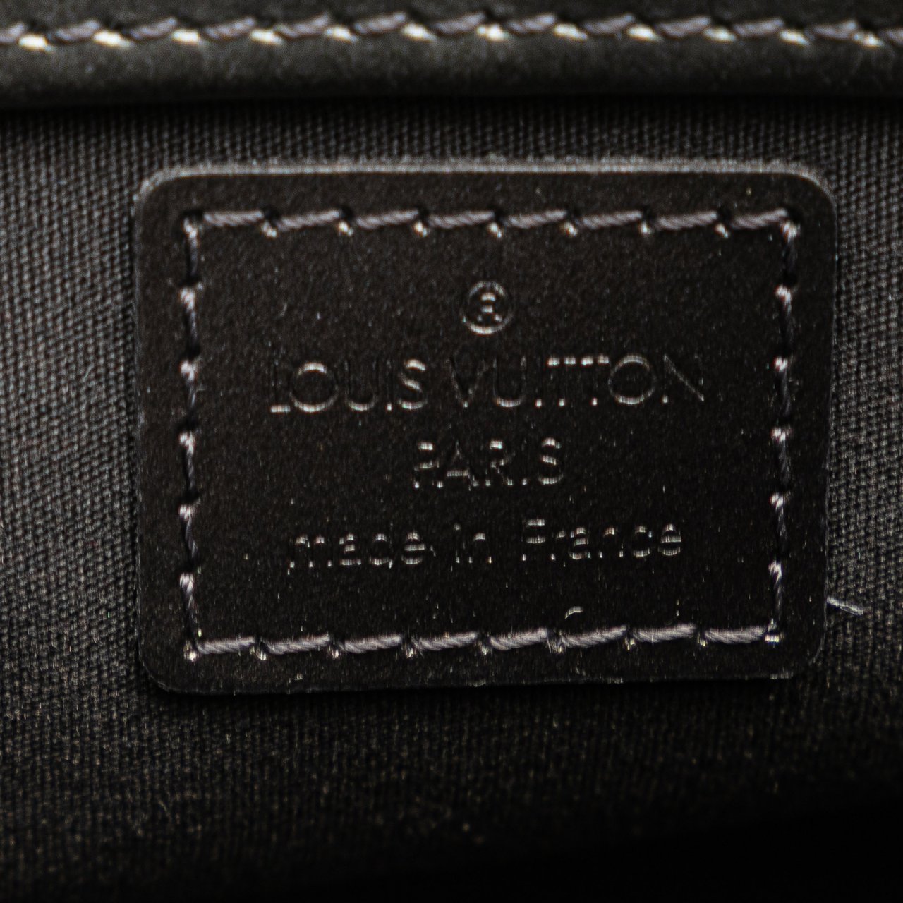 Louis Vuitton Monogram Mat Fowler Grijs