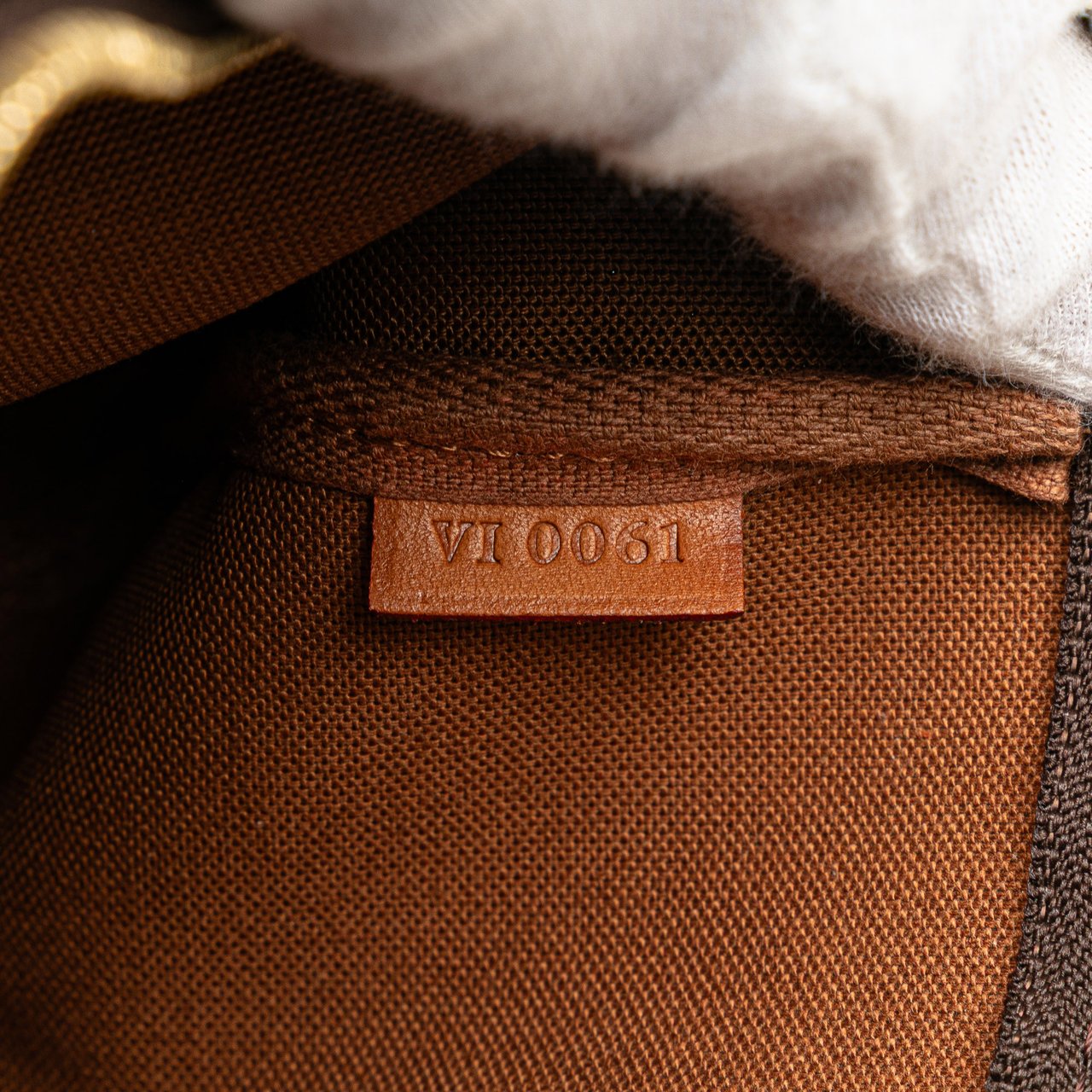 Louis Vuitton Monogram Pochette Accessoires Bruin