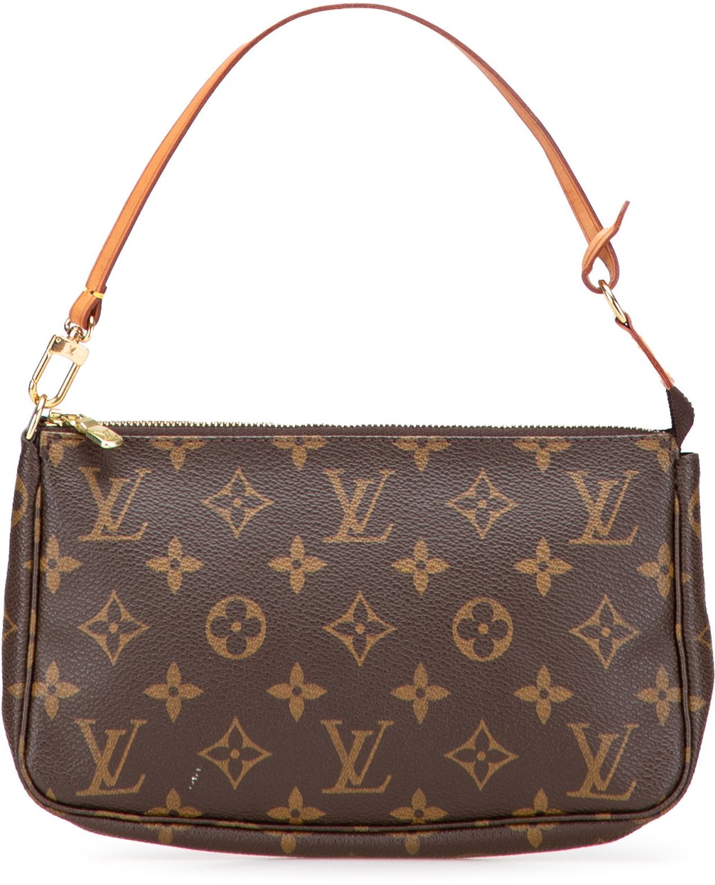 Louis Vuitton Monogram Pochette Accessoires Bruin