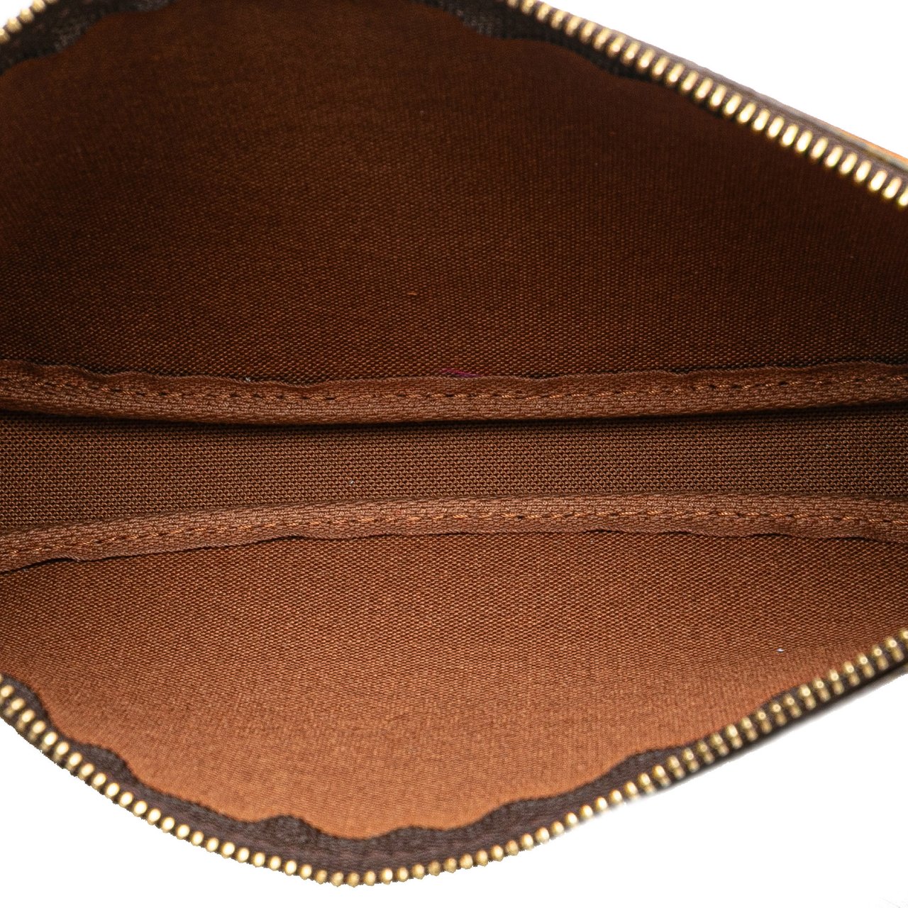 Louis Vuitton Monogram Pochette Accessoires Bruin