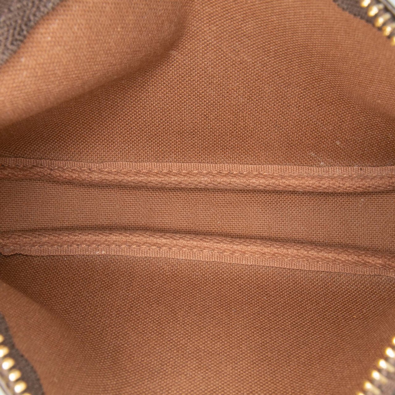 Louis Vuitton Monogram Mini Pochette Accessoires Bruin