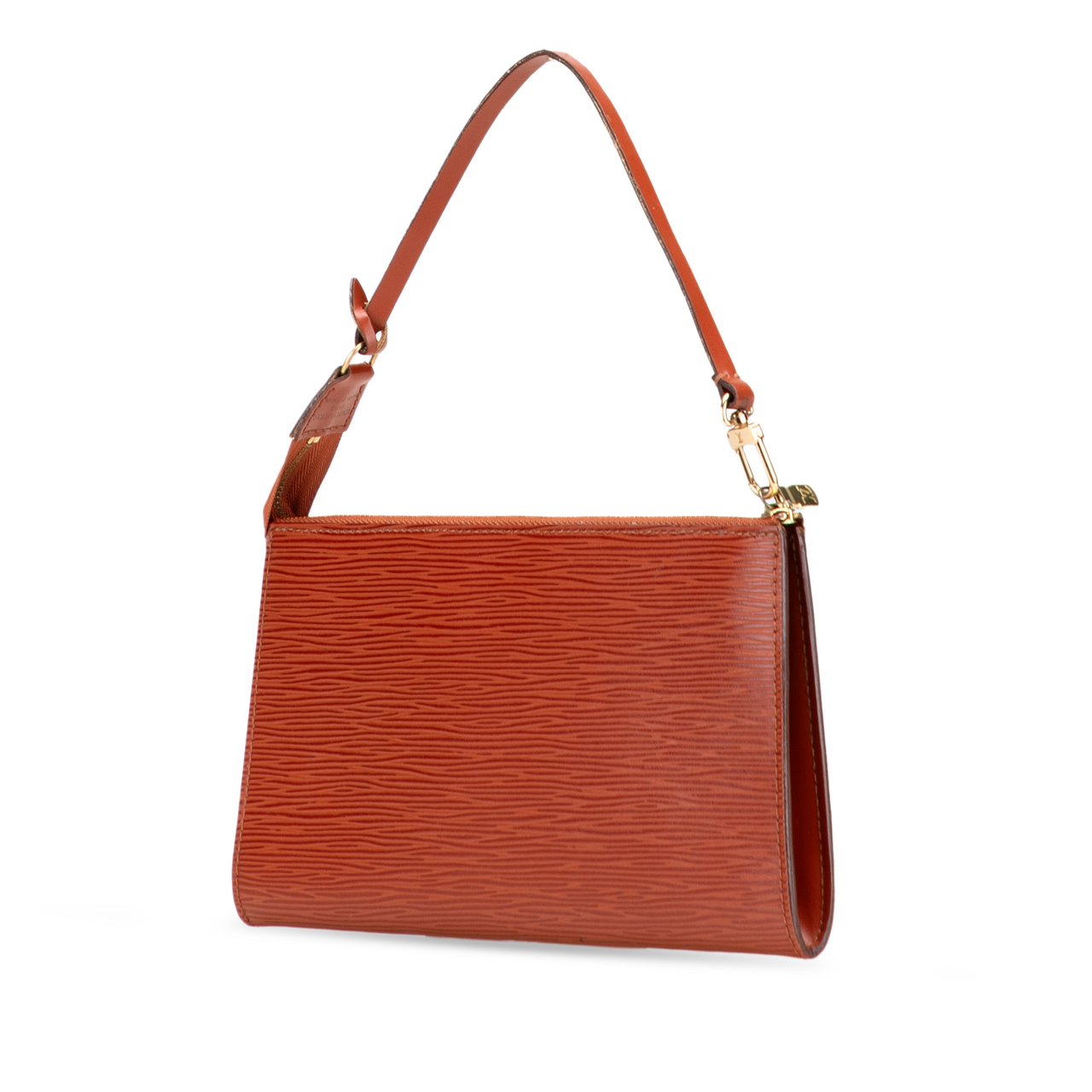 Louis Vuitton Epi Pochette Accessoires Bruin