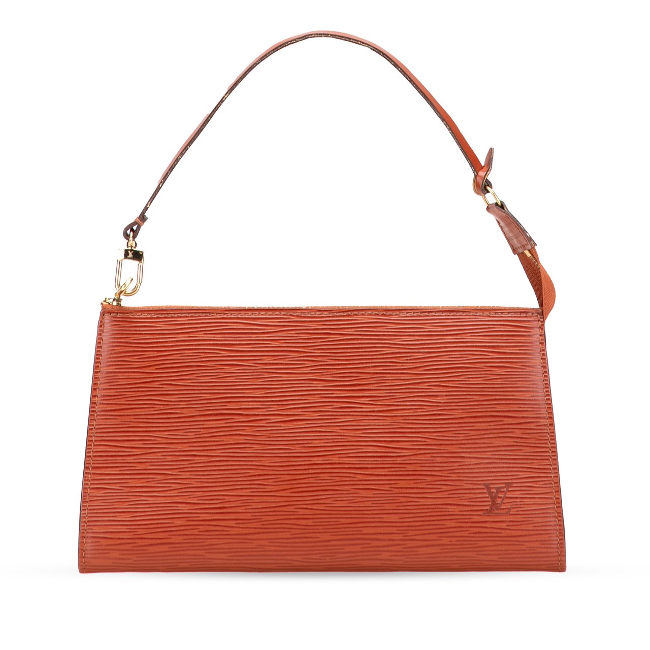 Louis Vuitton Epi Pochette Accessoires Bruin
